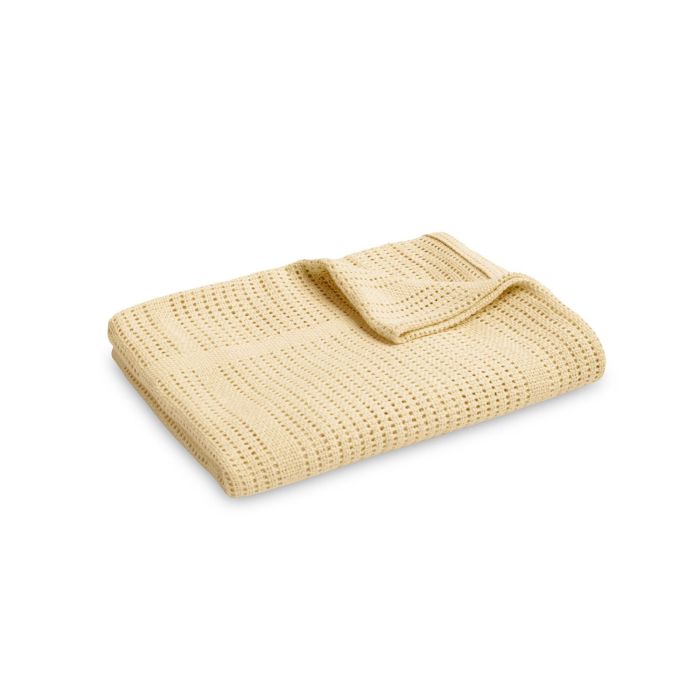 Pledas kūdikiui "Molly coffee" 110x70 cm 