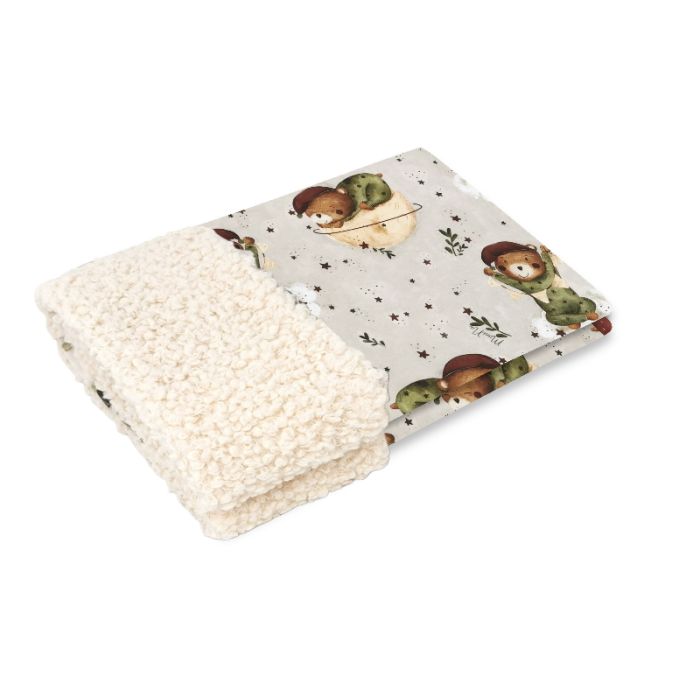 Pledas kūdikiui "Teddy" 100x70 cminternetu geresne kaina