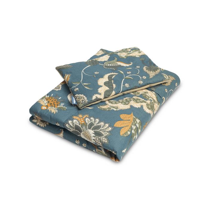 Pledas su pagalvė kūdikiui  "Marocco" rudos spalvos