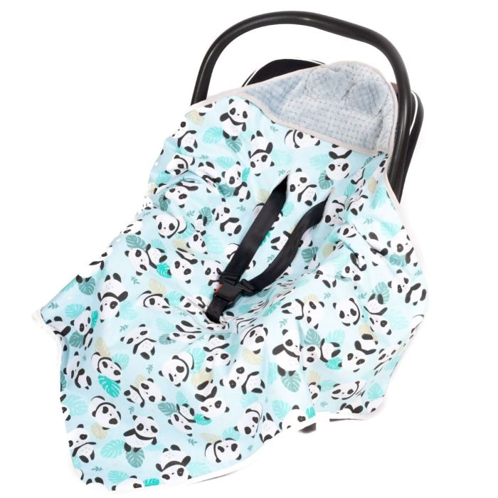 Pledas automobilinei kėdutei "Panda" 80x80 cm out of stock