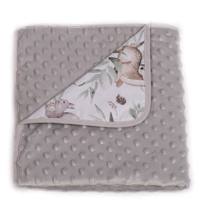 Pledas kūdikiui "Deer" 80x90 cm 
