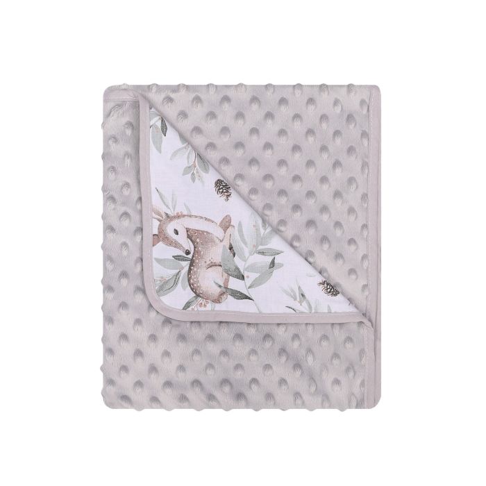 Pledas kūdikiui "Deer" 80x90 cm 