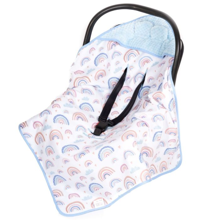 Pledas automobilinei kėdutei "Rainbow" 80x80 cm out of stock