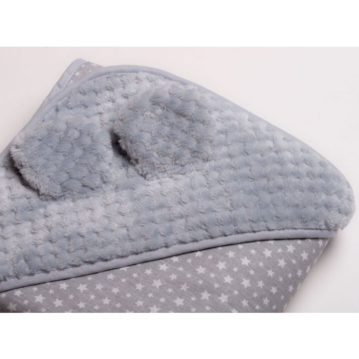 Pledas automobilinei kėdutei "Milky way" 80x80 cm