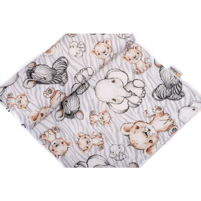 Pledas kūdikiui "Lion" 100x75cm  smėlio spalvos