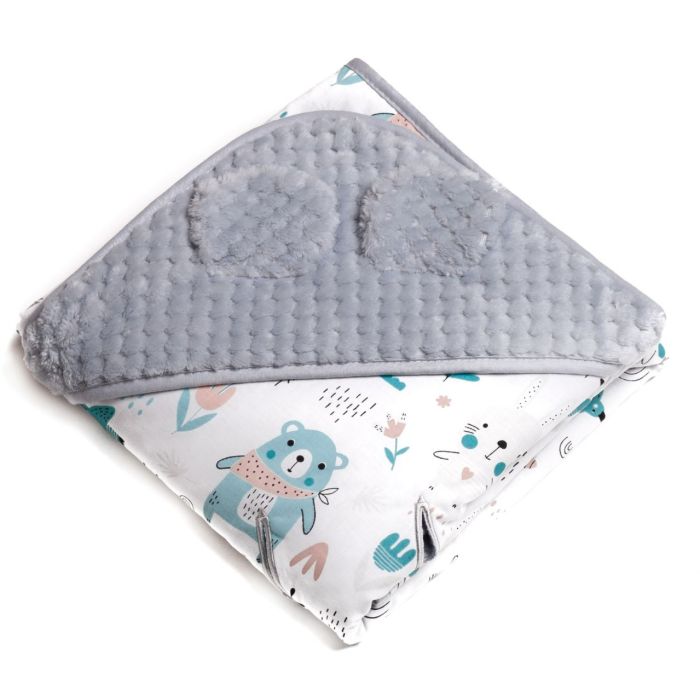 Pledas automobilinei kėdutei "Forest" 80x80 cm