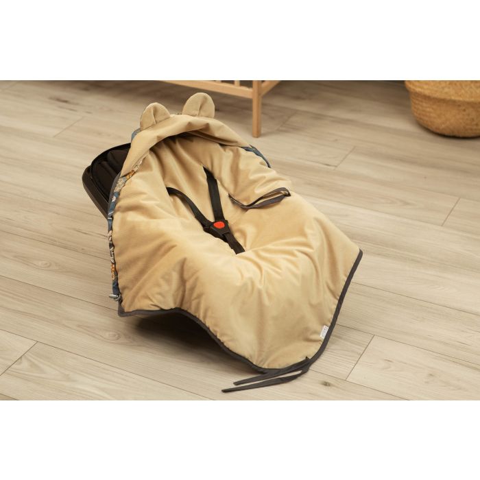 Pledas automobilinei kėdutei "Marocco" 90x90 cm