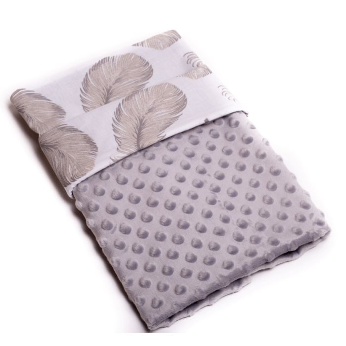 Patalynė vežimėliui "Feathers" 