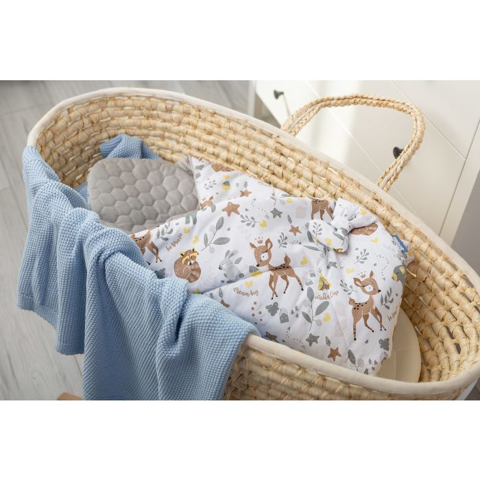 Dvipusis vokelis kūdikiui "Forest life" 