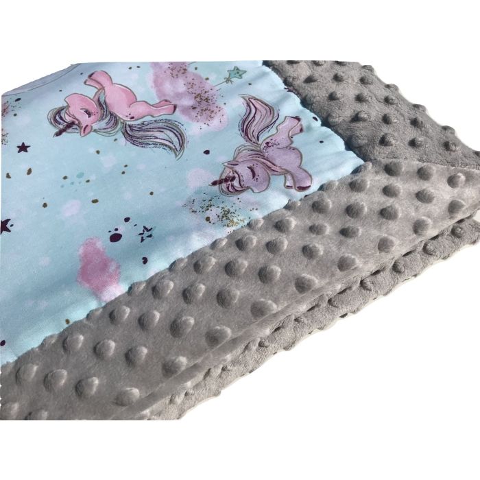 Pledas vaikui su vienaragiais