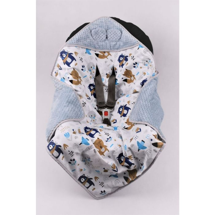 Pledas automobilinei kėdutei "Forest" 80x80 cm