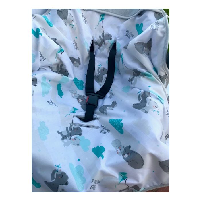 Pledas automobilinei kėdutei