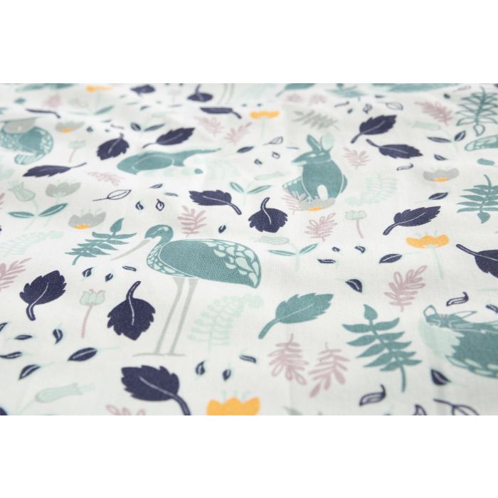 Pledukas su pagalvė kūdikiui  "Animals" 