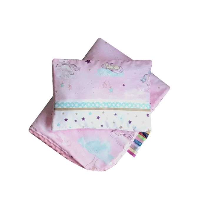 Pledukas ir pagalvė kūdikiui