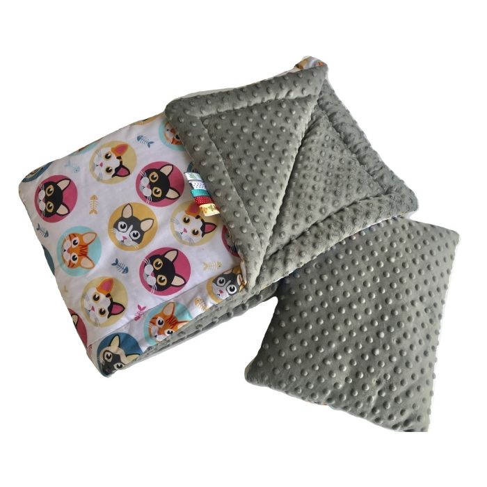 Pledukas ir pagalvės komplektas vaikams