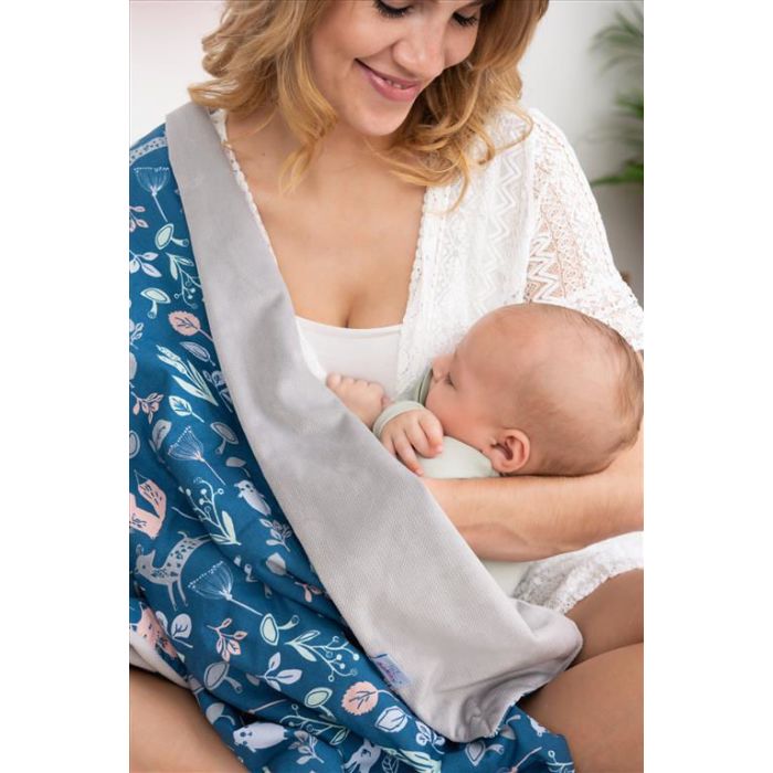 Pledas kūdikiui "Mustard" 100x75cm 