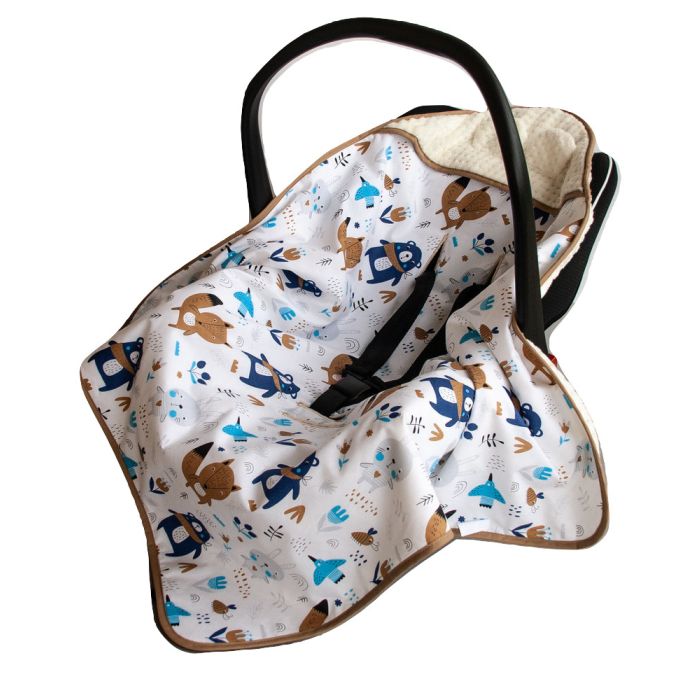 Pledas automobilinei kėdutei