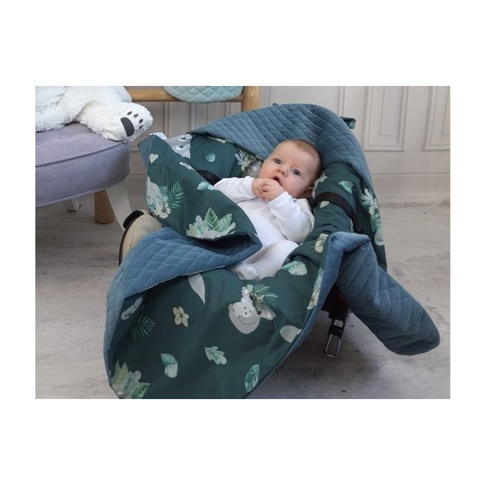 Pledas vokelis automobilinei kėdutei "Koala tropical" 