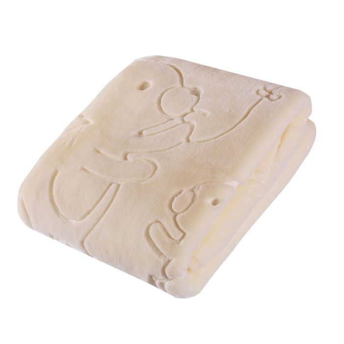 Pledas kūdikiui "Super soft" 80x110 