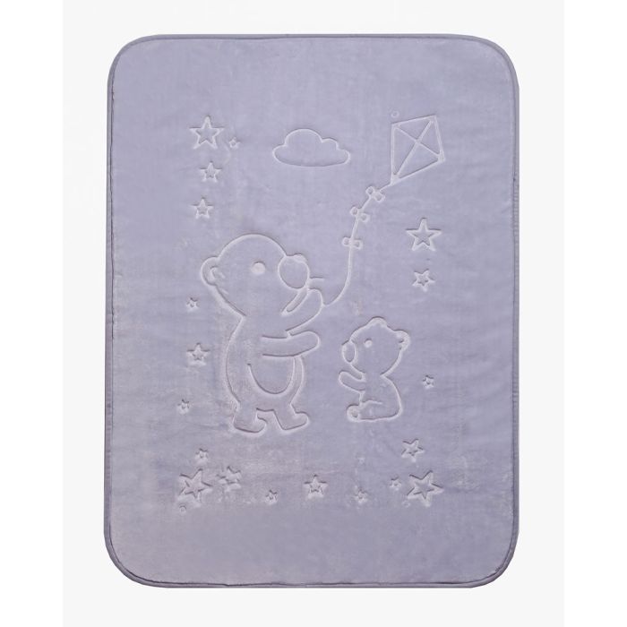 Pledas kūdikiui "Super soft" 80x110 rožinis