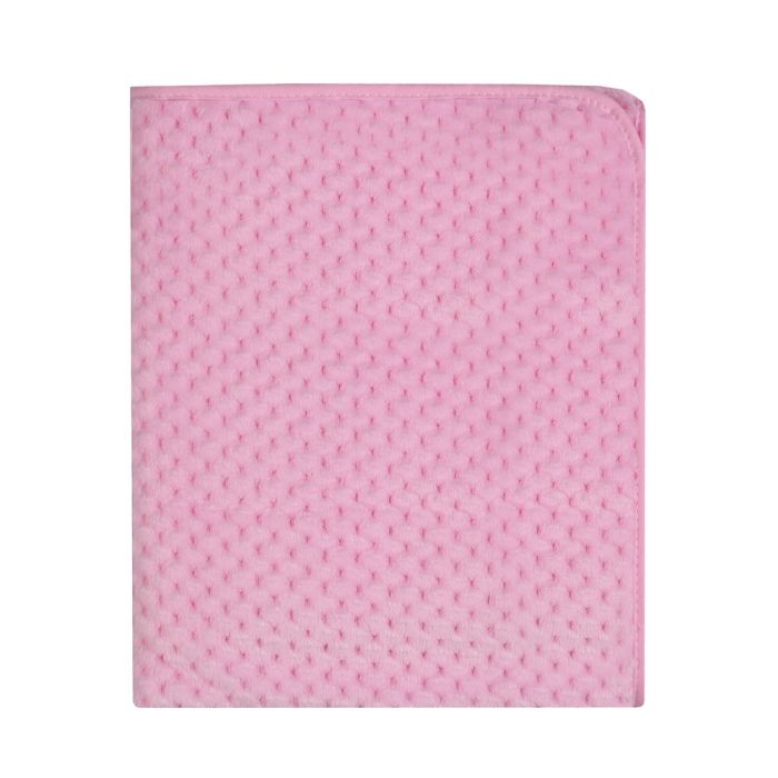 Pledukas kūdikiui "Blank" 80x90 rožinis