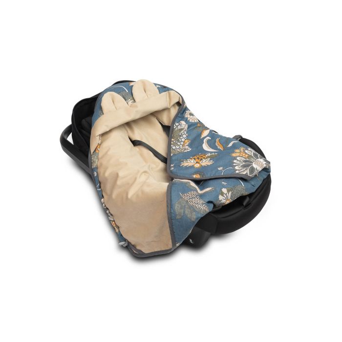 Pledas automobilinei kėdutei "Marocco" 90x90 cm