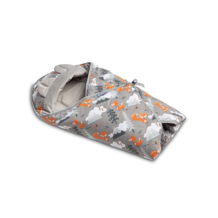 Pledas automobilinei kėdutei "Mountains high" 90x90 cm