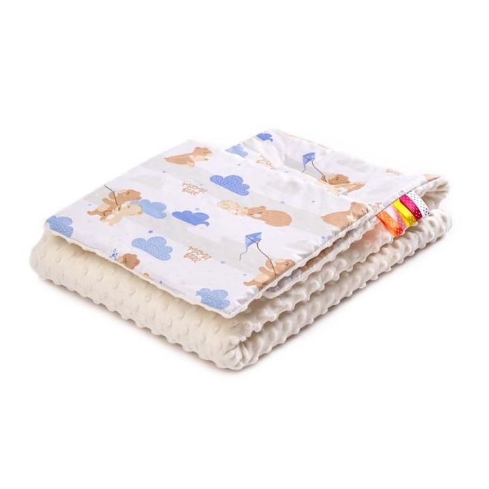 Pledukas ir pagalvė kūdikiui