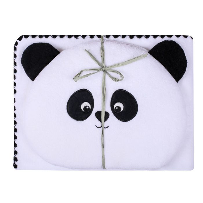 Pledukas kūdikiui su pagalve "Panda" 80x90