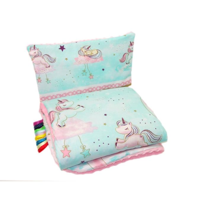 Pledukas ir pagalvė kūdikiui