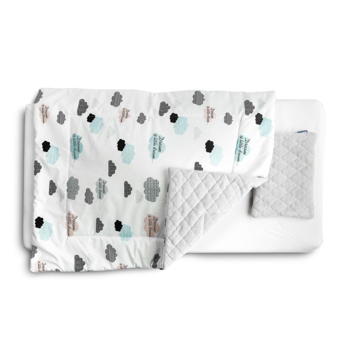 Pledukas su pagalvė kūdikiui  "A little dream" 