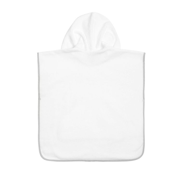 Pončas vaikams / kūdikiams "Water" 55x60 cm WHITE