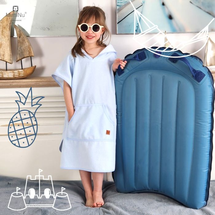 Pončas vaikams / kūdikiams "Little swimmers"  0-4 metukai 