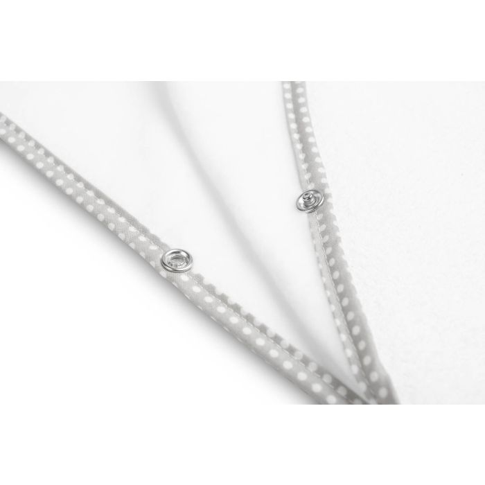 Pončas vaikams / kūdikiams "Water" 55x60 cm WHITE