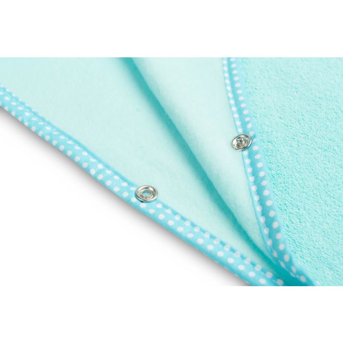 Pončas vaikams / kūdikiams "Water" 55x60 cm Aqua