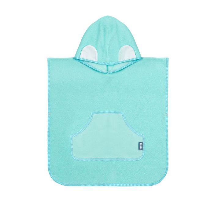 Pončas vaikams / kūdikiams "Water" 55x60 cm Aqua