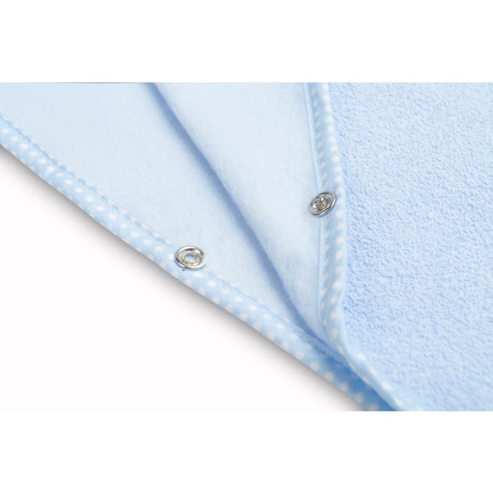 Pončas vaikams / kūdikiams "Water" 55x60 cm BLUE