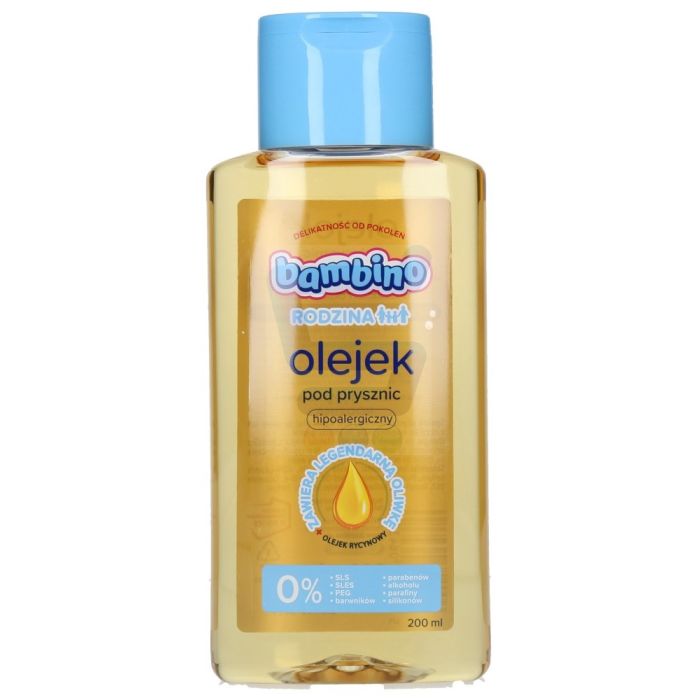 Bambino prausimosi aliejus visai šeimai 200ml