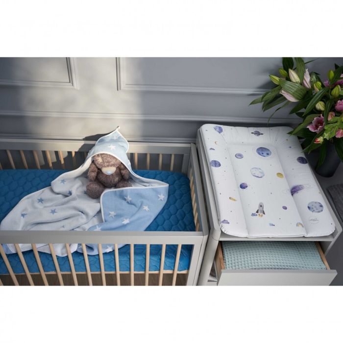 Vystymo kilimėlis 70x50 "Universe" su minkštu dugnu