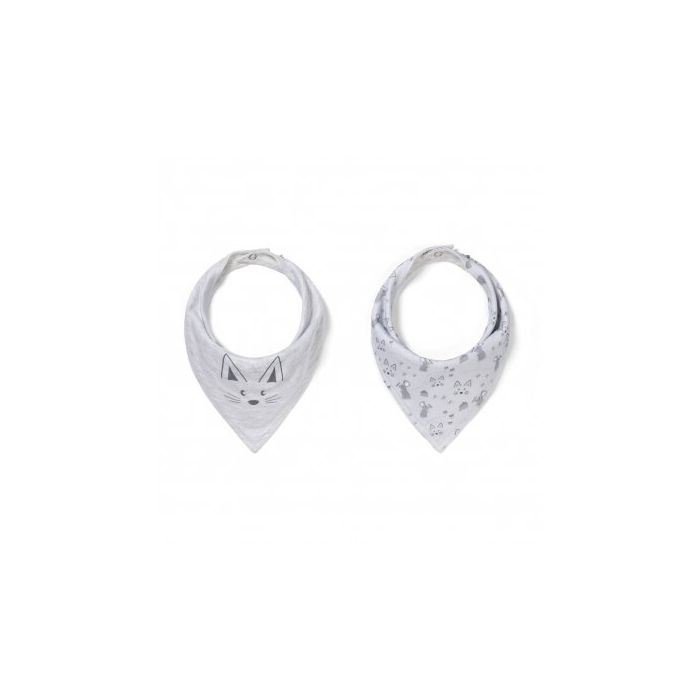 Seilinukas - kaklaskarė kūdikiui "CATS" 2 vnt