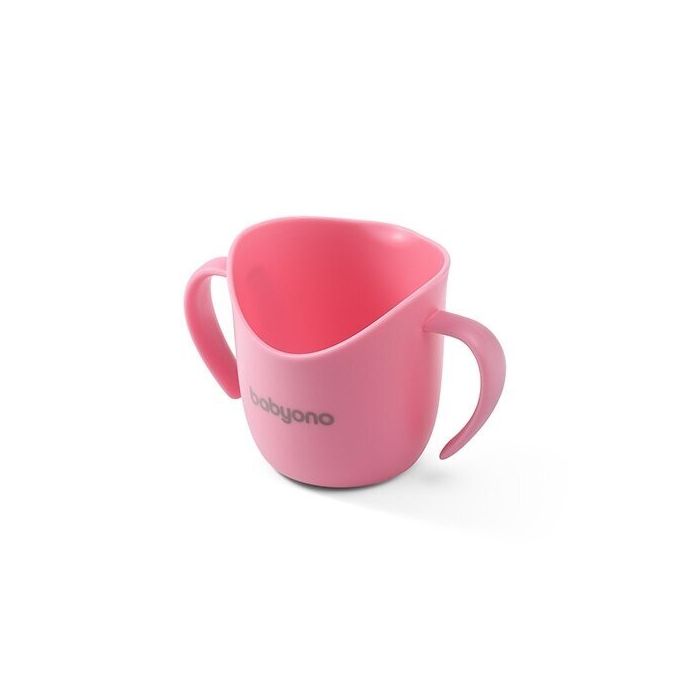 Ergonominis mokomasis puodelis kūdikiui 