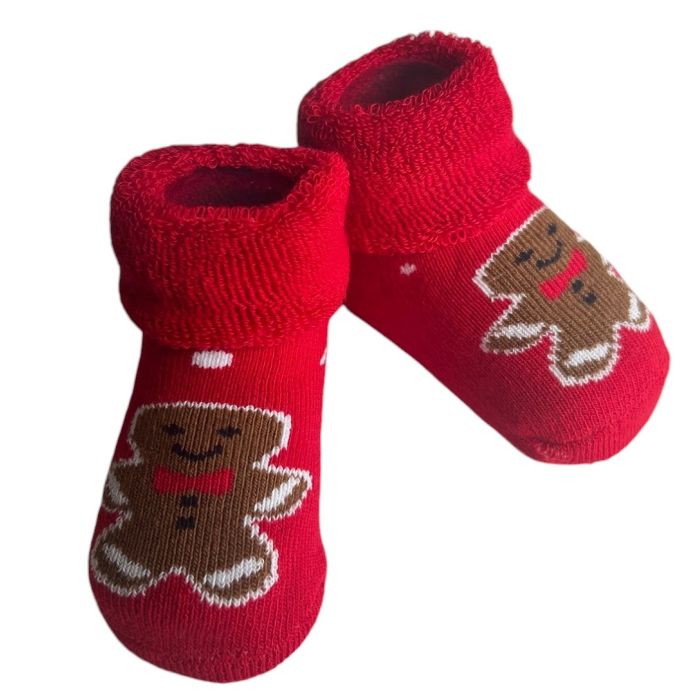 Frotinės kojinytės kūdikiui 0-6mėn Cookie
