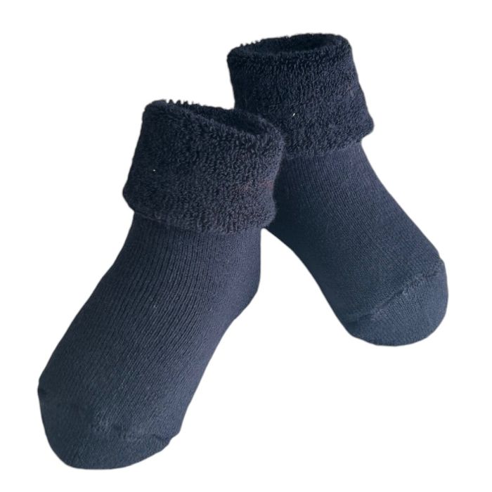 Frotinės kojinytės kūdikiui Navy
