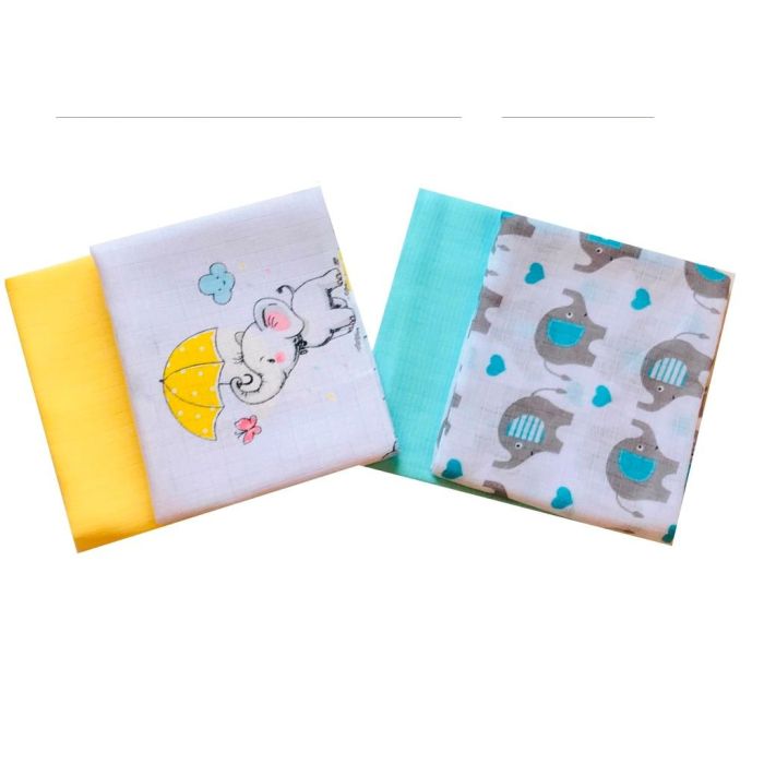 Merliukų rinkinys kūdikiams "Drambliuko svajonė"