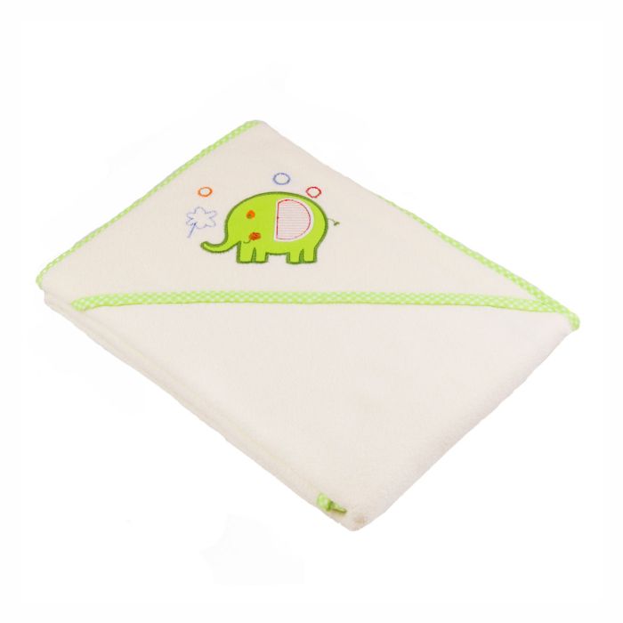 Rankšluostis vaikui su gobtuvu