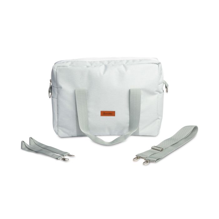 Krepšys - mamos rankinė kūdikio daiktams "Indiana Ash" 