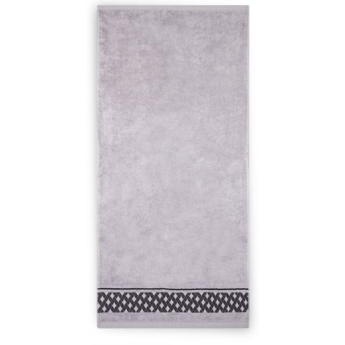 Rankšluostis "Malta" 140x70 cm pilkos spalvos