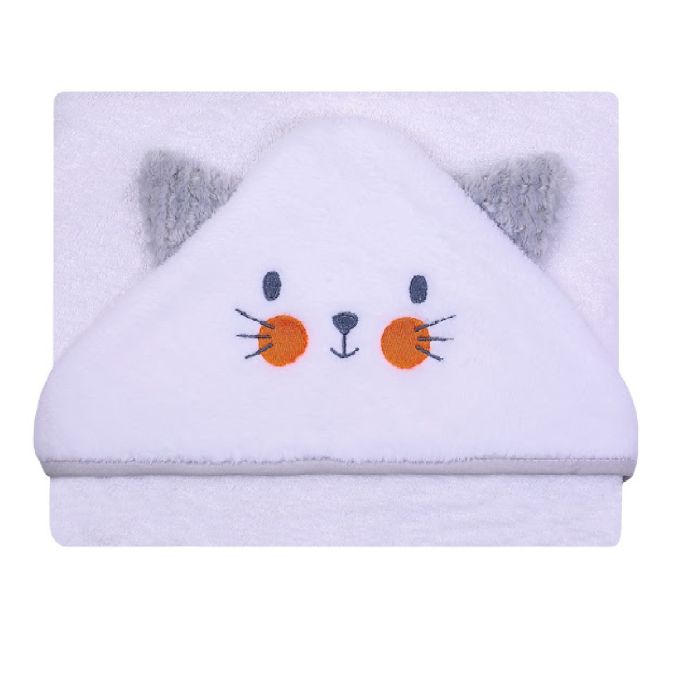 Rankšluostis kūdikiui "Cat"