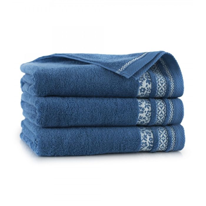 Rankšluostis "Palermo" 140x70 cm melsvas 