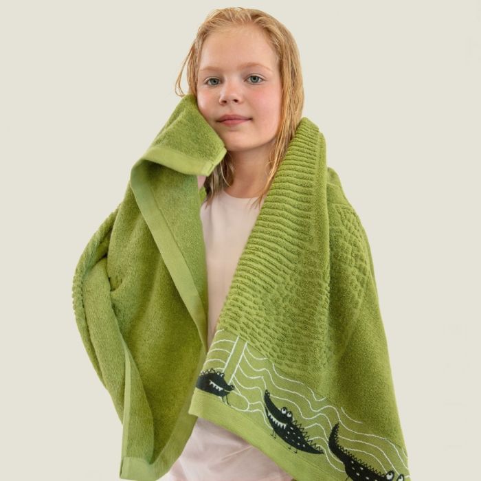 Rankšluostis vaikiškas "Crocco" 